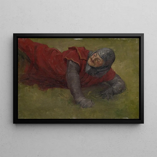 Jozef Hanula - Study of a Wounded Soldier.webp