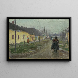 Jozef Teodor Mousson - Na dedine.webp