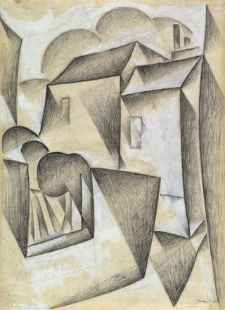 Juan Gris - Houses in Paris Place Ravignan.webp
