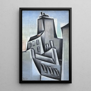 Juan Gris - Maisons Paris Houses in Paris.webp