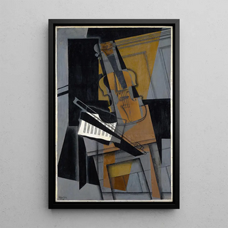 Juan Gris - The violin.webp