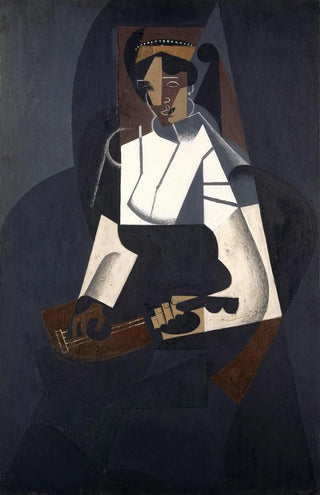 Juan Gris - Woman with Mandolin.webp
