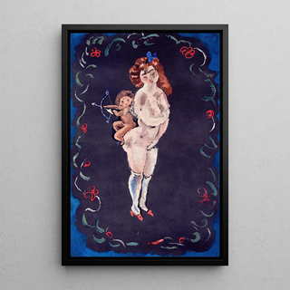 Jules Pascin - Nude and Cupid.webp