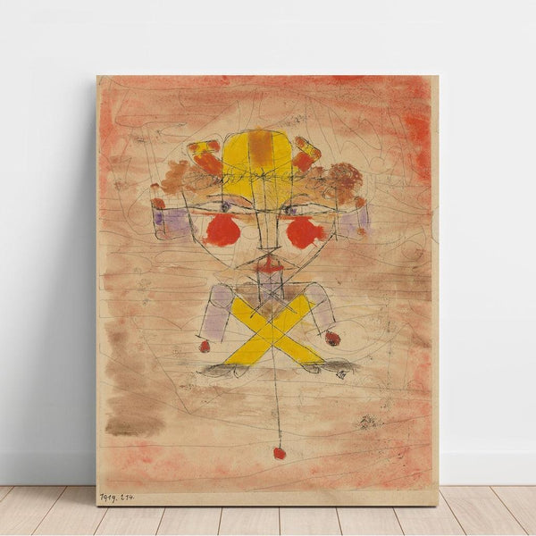 Reproducción del cuadro Jumping Jack - Paul Klee