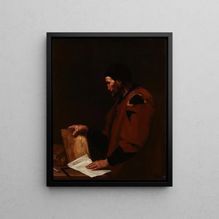 Jusepe de Ribera - A Philosopher probably Euclid.webp