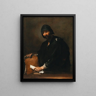 Jusepe de Ribera - Heraclitus.webp