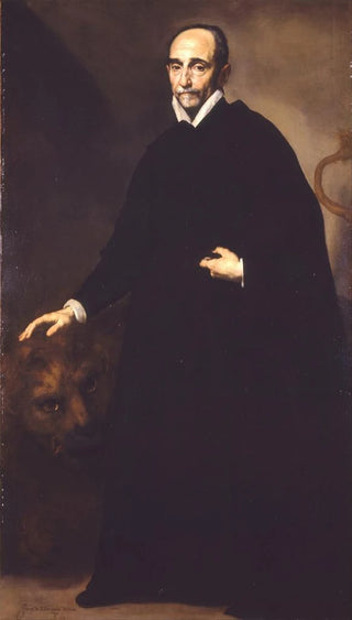 Jusepe de Ribera - Portrait of a Jesuit Missionary.webp