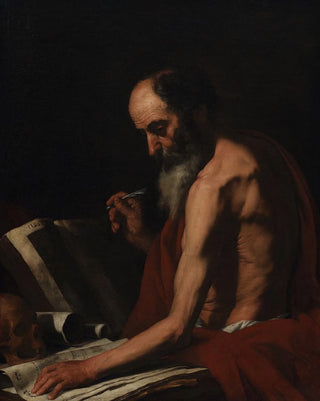 Jusepe de Ribera - St Jerome.webp