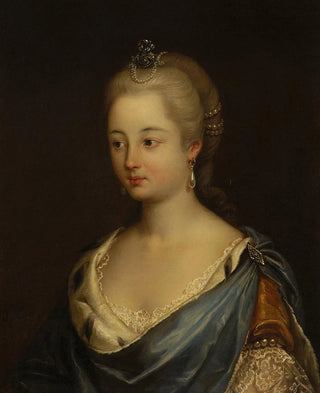 Jzef Simmler - Portrait of Mrs Kruszewska ne Komorowska.webp