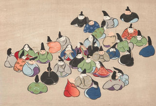 Kamisaka Sekka - A Thousand Grasses Pl30.webp