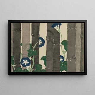 Kamisaka Sekka - Morning Glories Asagao.webp