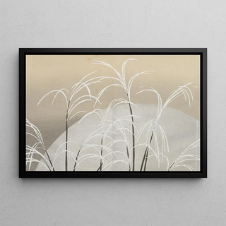 Kamisaka Sekka - Pampas Grass in Moonlight Obana ni tsuki.webp