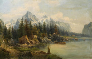 Karl Kaufmann - Alpine Landscape.webp