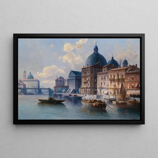 Karl Kaufmann - Venedig San Simeone.webp