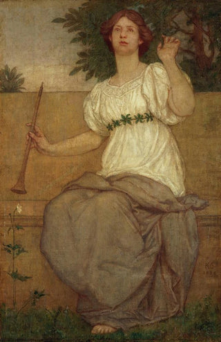 Kenyon Cox - Bird Song.webp