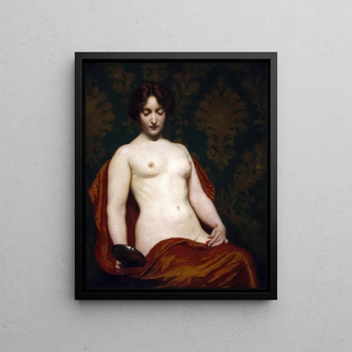 Kenyon Cox - The Silver Hand Glass.webp