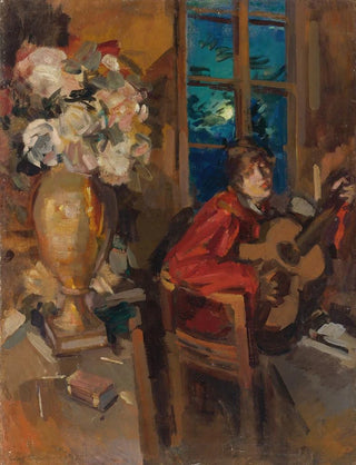 Konstantin Alexeevich Korovin - Evening Serenade.webp