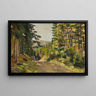 Konstantin Alexeevich Korovin - Siberian landscape.webp