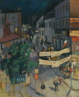 Konstantin Alexeevich Korovin - Vichy At Night.webp