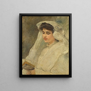 Konstantin Egorovich Makovsky - Woman Reading.webp