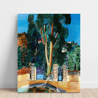 L'Eucalyptus - Raoul Dufy | Reproduction Tableau Décoration murale affiche copie