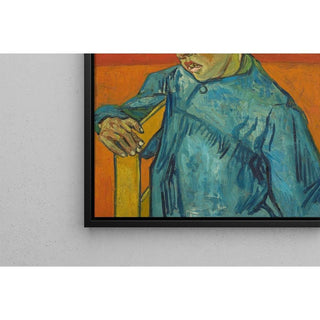 L'écolier Camille Roulin - Vincent van Gogh | Reproduction Tableau Décoration murale affiche copie