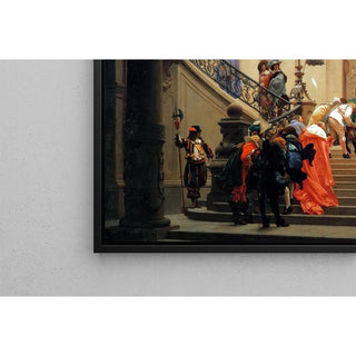 L'éminence Grise - Jean-Léon Gérôme | Reproduction Tableau Décoration murale affiche copie