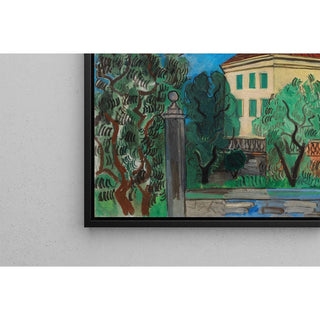 L'entrée du jardin - Raoul Dufy | Reproduction Tableau Décoration murale affiche copie