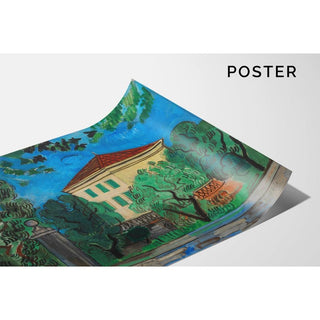 L'entrée du jardin - Raoul Dufy | Reproduction Tableau Décoration murale affiche copie