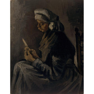 L'éplucheur de pommes de terre - Vincent van Gogh | Reproduction Tableau Décoration murale affiche copie