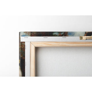 La Balançoire - Franz von Stuck | Reproduction Tableau Décoration murale affiche copie