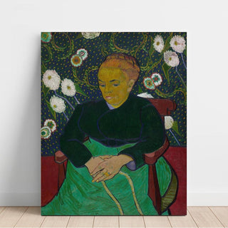 La Berceuse Augustine Roulin - Vincent van Gogh | Reproduction Tableau Décoration murale affiche copie