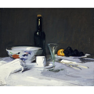 La Bouteille noire - Samuel John Peploe | Reproduction Tableau Décoration murale affiche copie