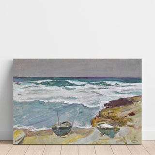 La Caleta, Málaga - Joaquín Sorolla | Reproduction Tableau Décoration murale affiche copie