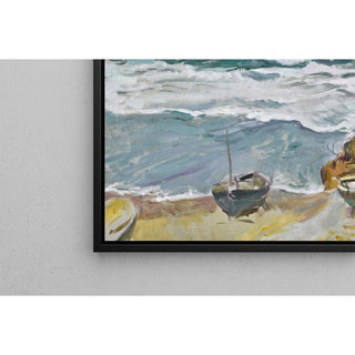 La Caleta, Málaga - Joaquín Sorolla | Reproduction Tableau Décoration murale affiche copie