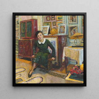 La Comtesse Lanskoy - Édouard Vuillard