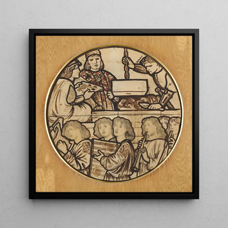 Sir Edward Coley BurneJones - The Building of the Temple.webp