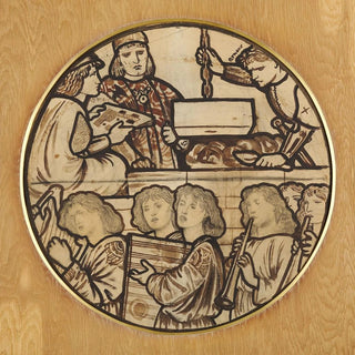 Sir Edward Coley BurneJones - The Building of the Temple.webp