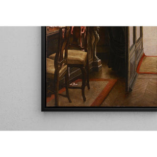 La Demoiselle de Magasin - James Tissot | Reproduction Tableau Décoration murale affiche copie