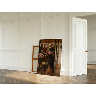 La Demoiselle de Magasin - James Tissot | Reproduction Tableau Décoration murale affiche copie