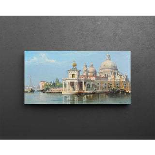 La Dogana, Venise - Antonietta Brandeis | Reproduction Tableau Décoration murale affiche copie