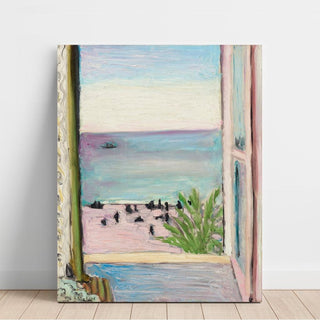 La Fenêtre Ouverte - Henri Matisse | Reproduction Tableau Décoration murale affiche copie