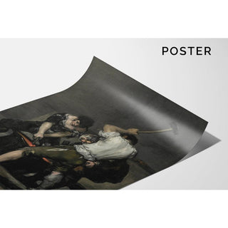 La Forge - Francisco de Goya | Reproduction Tableau Décoration murale affiche copie