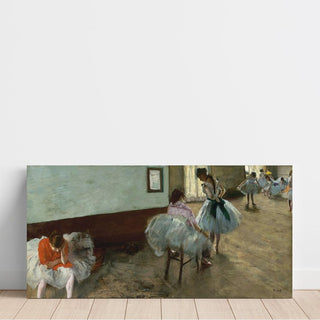 La Leçon de Danse - Edgar Degas | Reproduction Tableau Décoration murale affiche copie