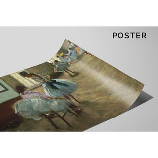 La Leçon de Danse - Edgar Degas | Reproduction Tableau Décoration murale affiche copie