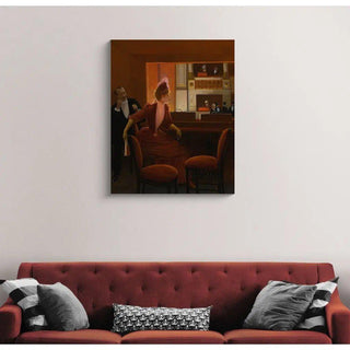 La Loge - Jean Béraud | Reproduction Tableau Décoration murale affiche copie