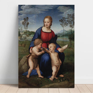 La Madone du Chardonneret - Raphael | Reproduction Tableau Décoration murale affiche copie