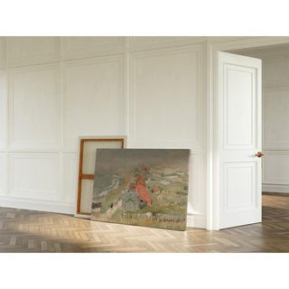 La Maison au Bord du Chemin ou Maisons sur la Falaise - Pierre Bonnard | Reproduction Tableau Décoration murale affiche copie