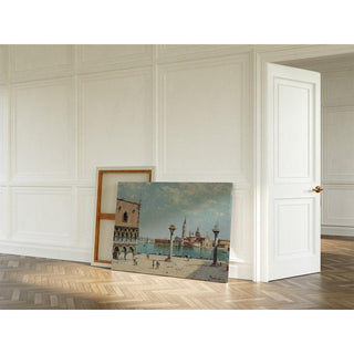 La Place Saint-Marc - Antonietta Brandeis | Reproduction Tableau Décoration murale affiche copie