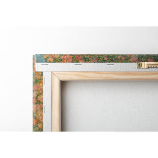 La Roseraie, Gerberoy - Henri Le Sidaner | Reproduction Tableau Décoration murale affiche copie